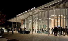 The Spieker Center for the Performing Arts at Menlo School 