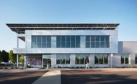 Multnomah County Library Operations Center Renovation exterior
