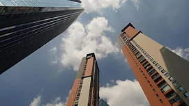 towering-skyscrapers-against-a-cloudy-sky