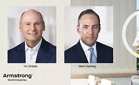 Mark Hershey as the company’s next president and CEO, effective April 1, 2026. Current President and CEO Vic Grizzl headshots