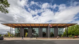 Deschutes Public Library exterior