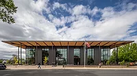 Deschutes Public Library.png Deschutes Public Library exterior