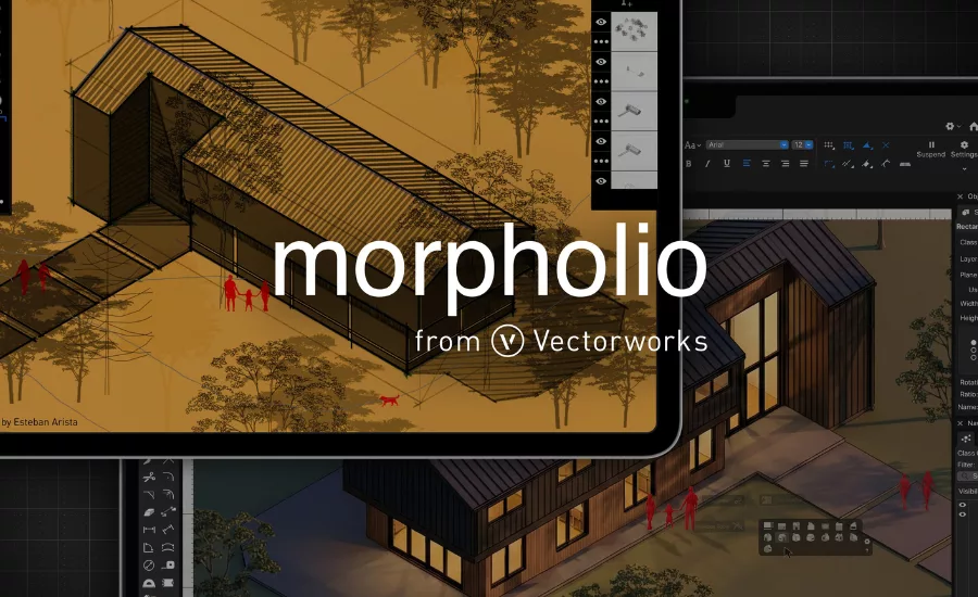 Morpholio Newsroom interface graphic design