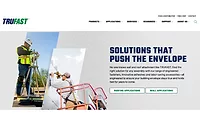 TRUFAST homepage website