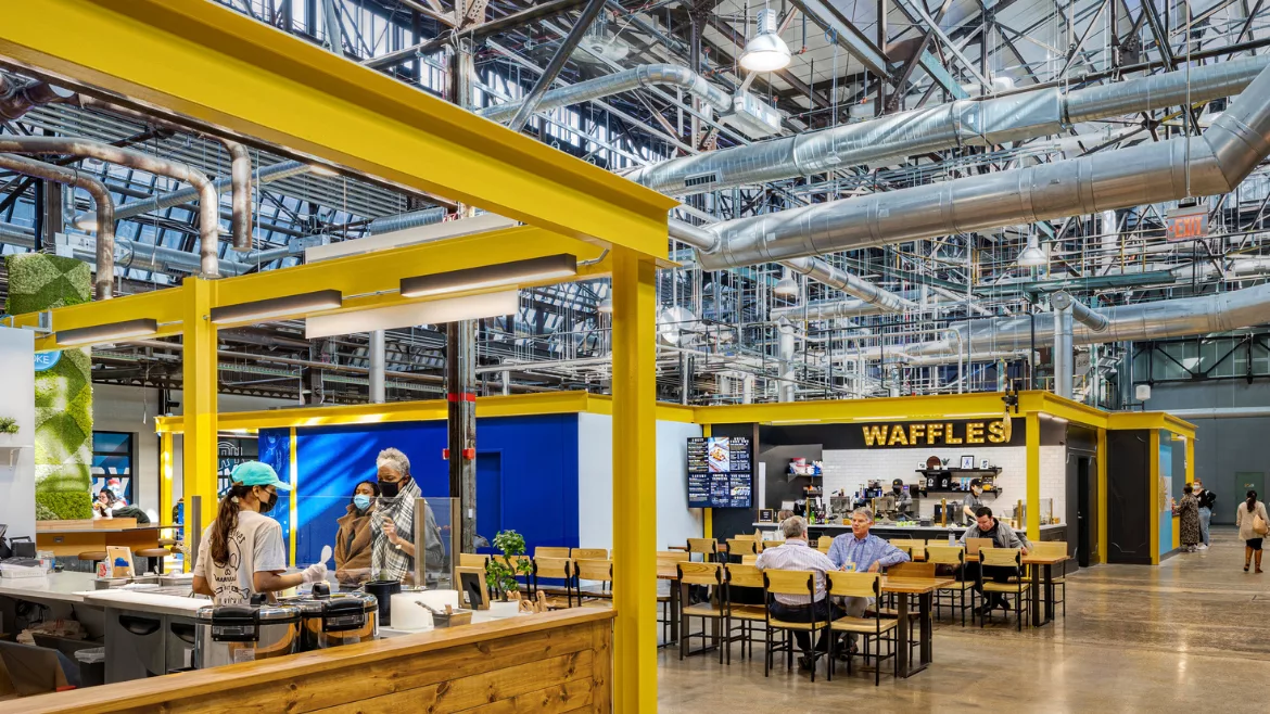 Food Hall at City Foundry STL