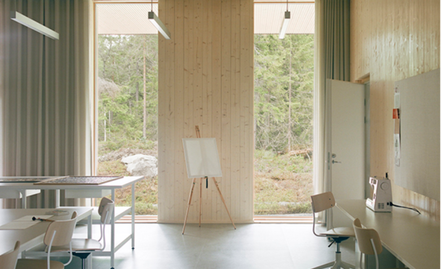 Lagmansgården interior