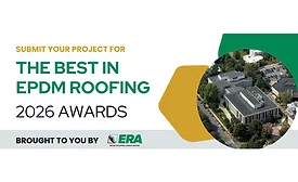 The Best in EPDM Roofing Awards 2026 promo