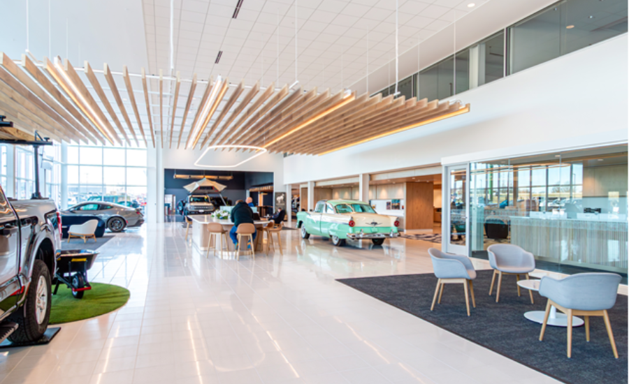 Flagship Ford Dealership in St. Louis 