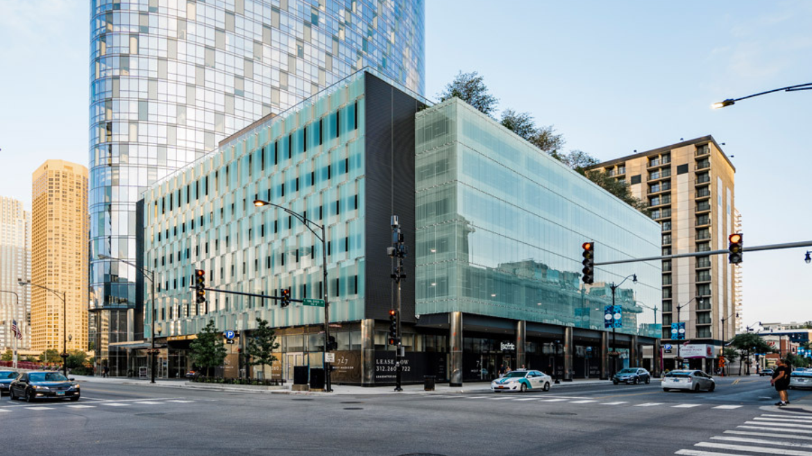727 West Madison Parking Structure in Chicago 
