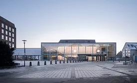 Concert Hall at Kiel Castle exterior