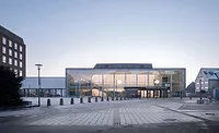 Concert Hall at Kiel Castle exterior