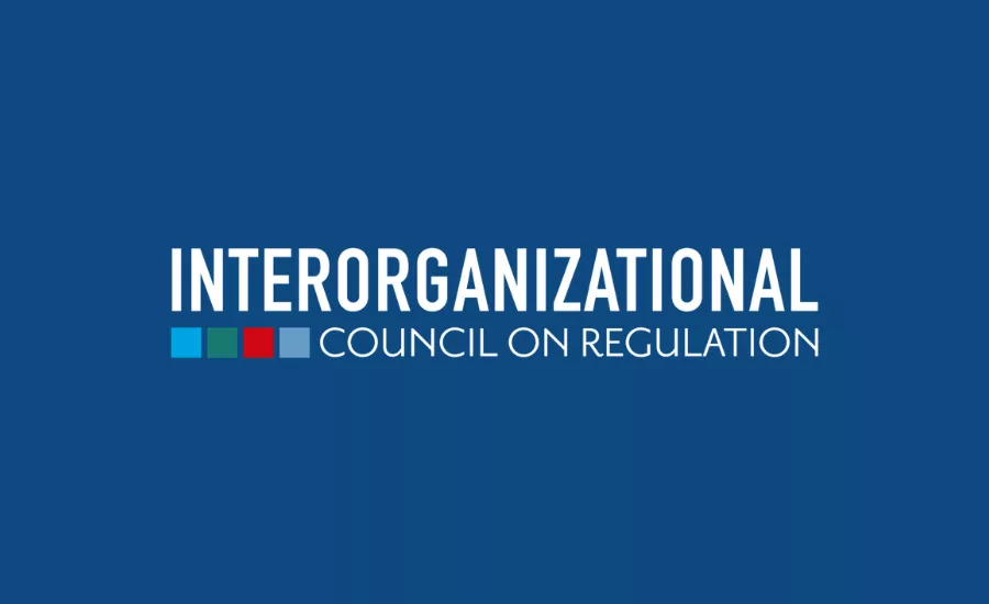 Interorganizational Council on Regulation  logo