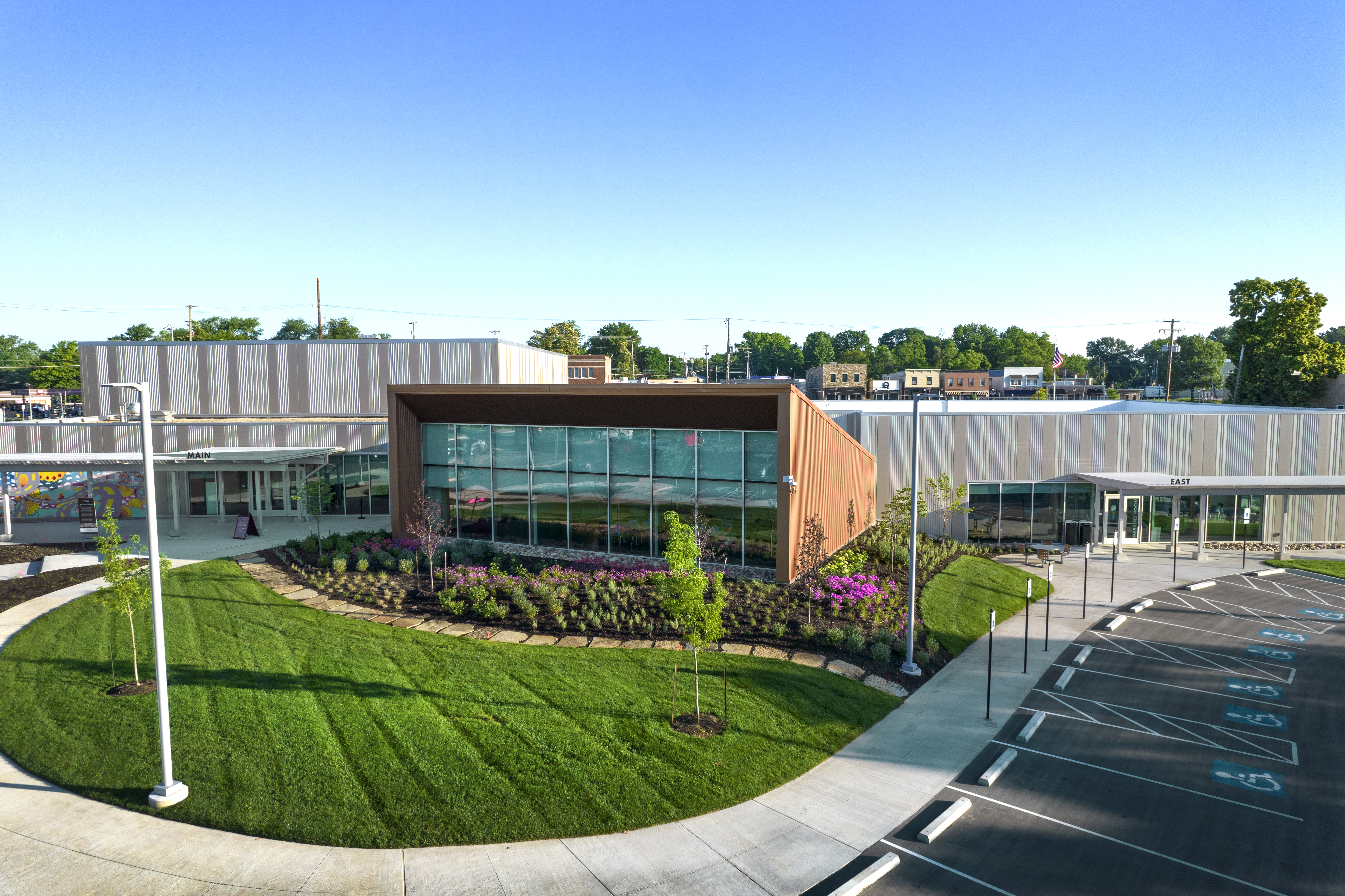 Lenexa Old-Town Activity Center exterior