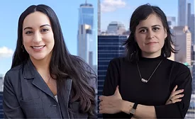 Jaclyn Lieck and Gabrielle Kupfer headshots