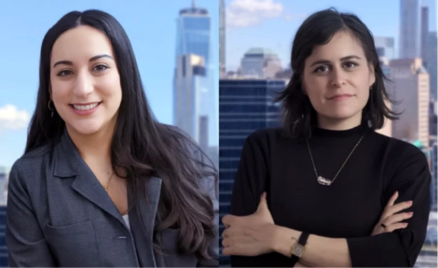 Jaclyn Lieck and Gabrielle Kupfer headshots