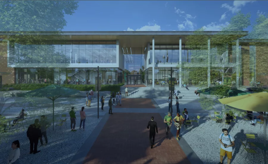 Arkansas Tech U New Student Union