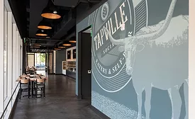 Tapville Social in Texas interior