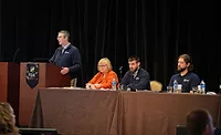 UL Research Institutes’ Fire Safety Research Institute (FSRI) engineers Daniel Gorham and Joseph Willi presented their findings along with Gavin Horn, Research Director, in a session at the FGIA Annual Conference