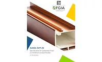 AAMA 307-26, Voluntary Specification for Laminates Intended for Use on AAMA Certified Profiles, an FGIA document cover