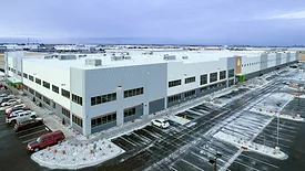Food Bank of the Rockies exterior shows IMPs