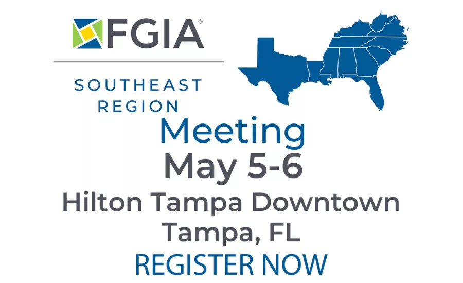 2026FGIASoutheastRegionMeeting_Register now graphic