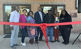 Ribbon cutting for Northside Movement Center 