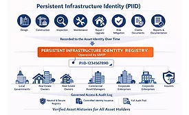 Persistent Infrastructure identity graph shows verified asset histories for all asset holders for audit and registry