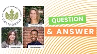 women leaders from USGBC California Collage