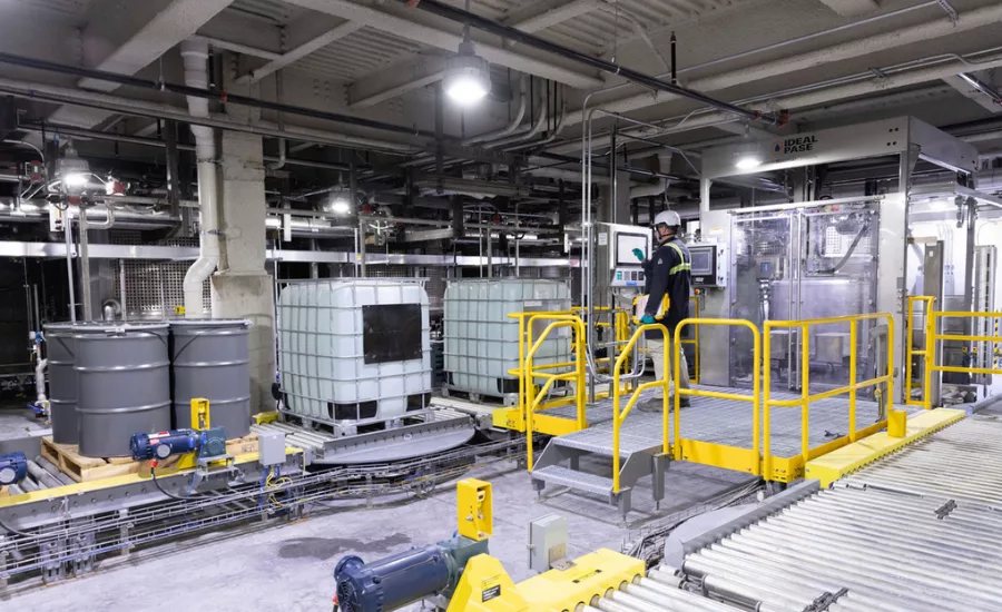 Sherwin-Williams Coil Coatings completed a major expansion at its coil coatings manufacturing plant in Bowling Green, Ky.,