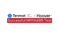 NFPA 285.png Tenmat and Hoover Architectural Solutions (HAS) Achieve NYC Code Compliance with ACM Rainscreen Cladding and Intumescent Fireblocking in Successful NFPA 285 Test