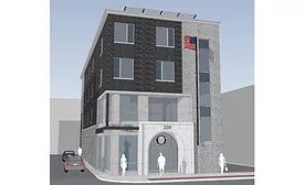 Montclair-Veterans-Service-Center rendering