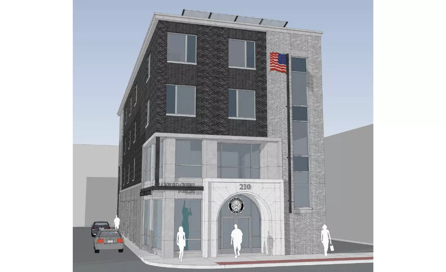 Montclair-Veterans-Service-Center rendering
