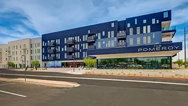 The Pomeroy building exterior