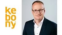 Tom Dekeyser headshot next to Kebony logo