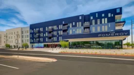 The Pomeroy building exterior