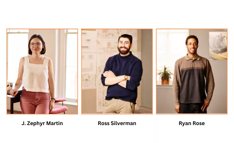 CBP Architects new hire headshots