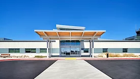 Buchanan Field Airport exterior