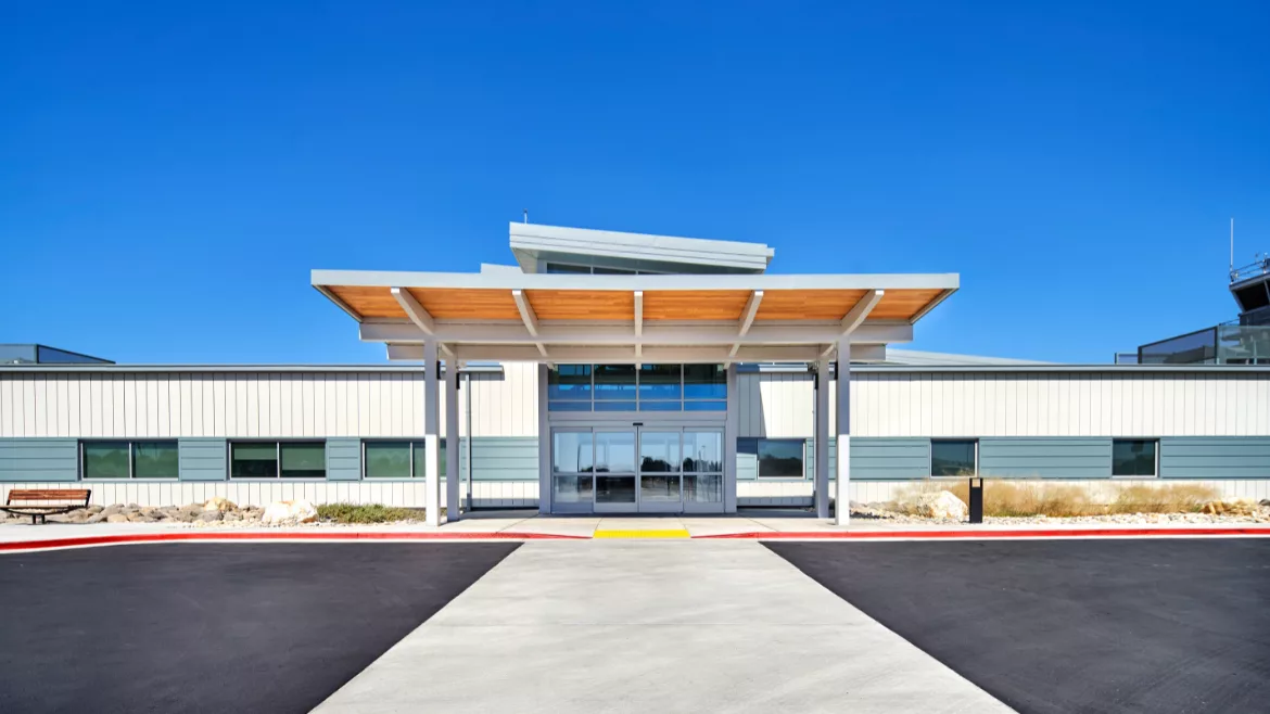 Buchanan Field Airport exterior
