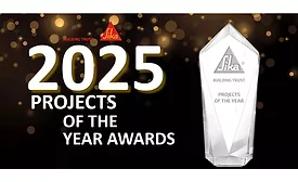 Sika 2025 Project Awards promo