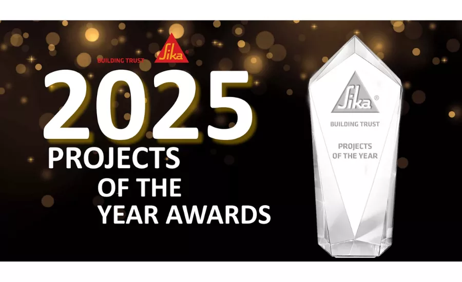 Sika 2025 Project Awards promo