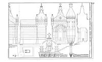 Lake Lawn Cemetery, Joseph A. Walker Tomb, 5100 Pontchartrain Boulevard, New Orleans, Orleans Parish, LA Drawings from Survey HABS LA-1454-A 