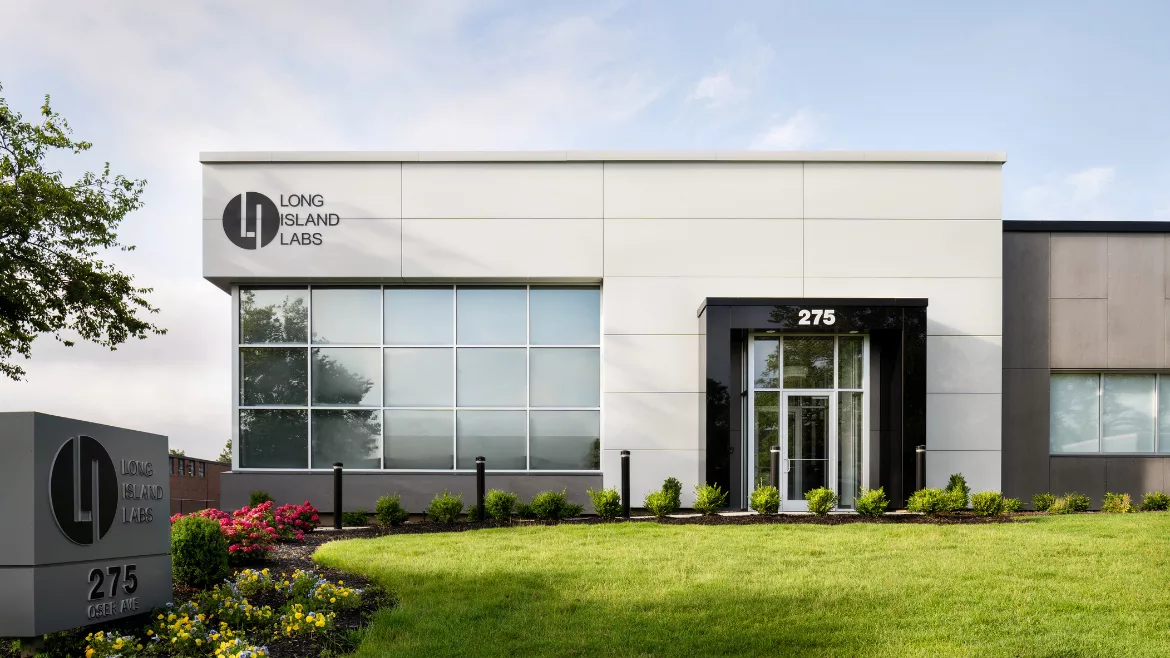 Long island labs exterior