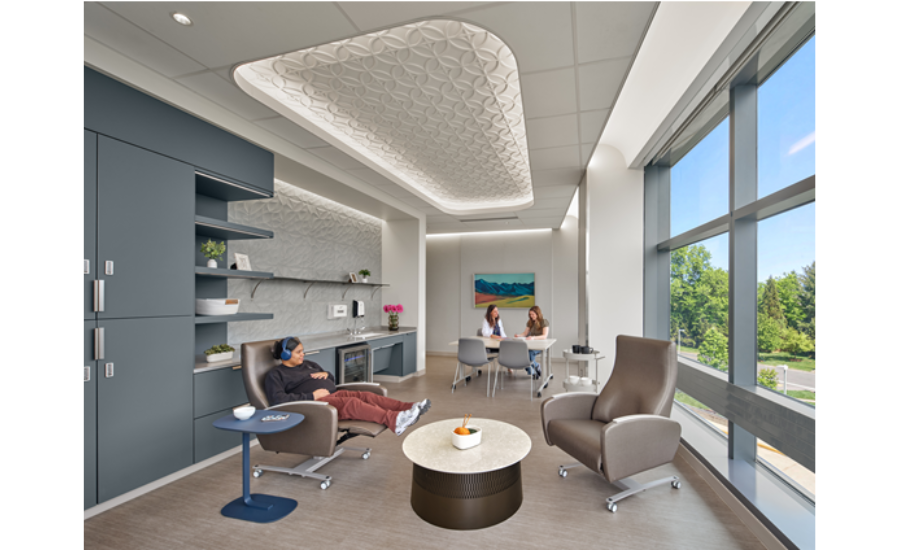 Nemours Children’s Health interior mock up