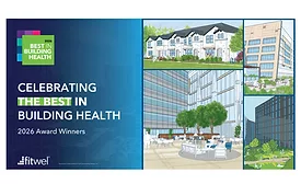 2026 Best in Building Health® Award winner promo