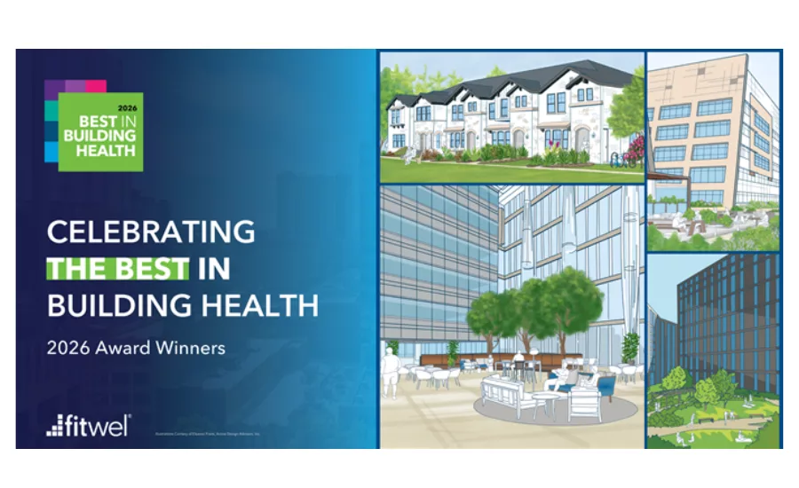 2026 Best in Building Health® Award winner promo