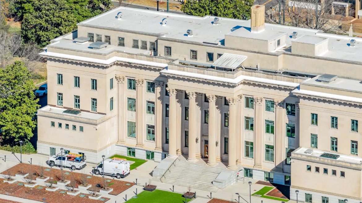 Mecklenburg County Courthouse