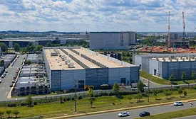 Data Centers exterior overview