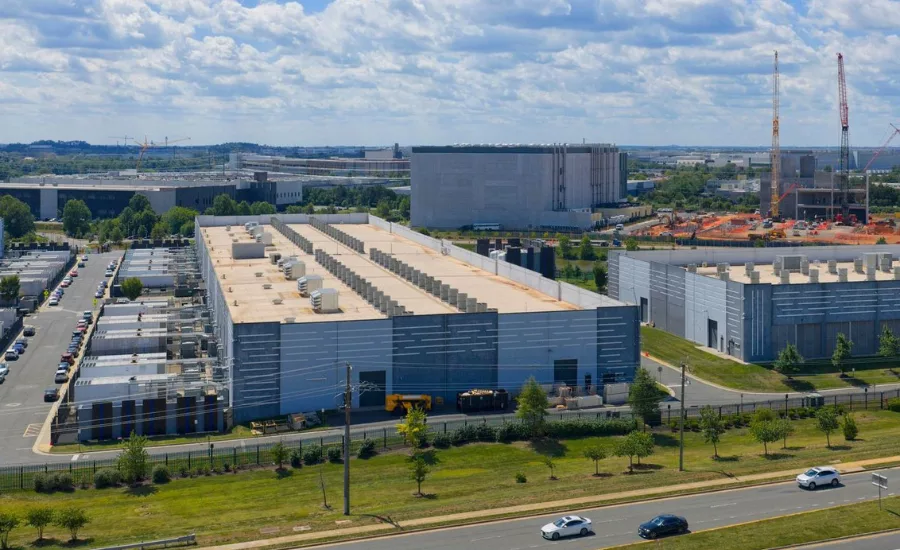 Data Centers exterior overview