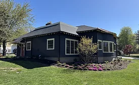 Long Branch Free Public Library’s (LBFPL) Elberon Branch exterior
