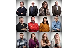 The Architectural Team (TAT) 2026 promotions headshots